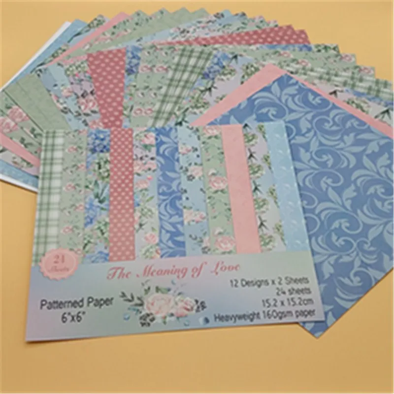 12pcs/Pack 6*6inch The Meaning of Love Patterned Paper Pack for Scrapbooking DIY Happy Planner Card Making Journal Project
12pcs/Pack 6*6inch The Meaning of Love Patterned Paper Pack for Scrapbooking DIY Happy Planner Card Making Journal Project