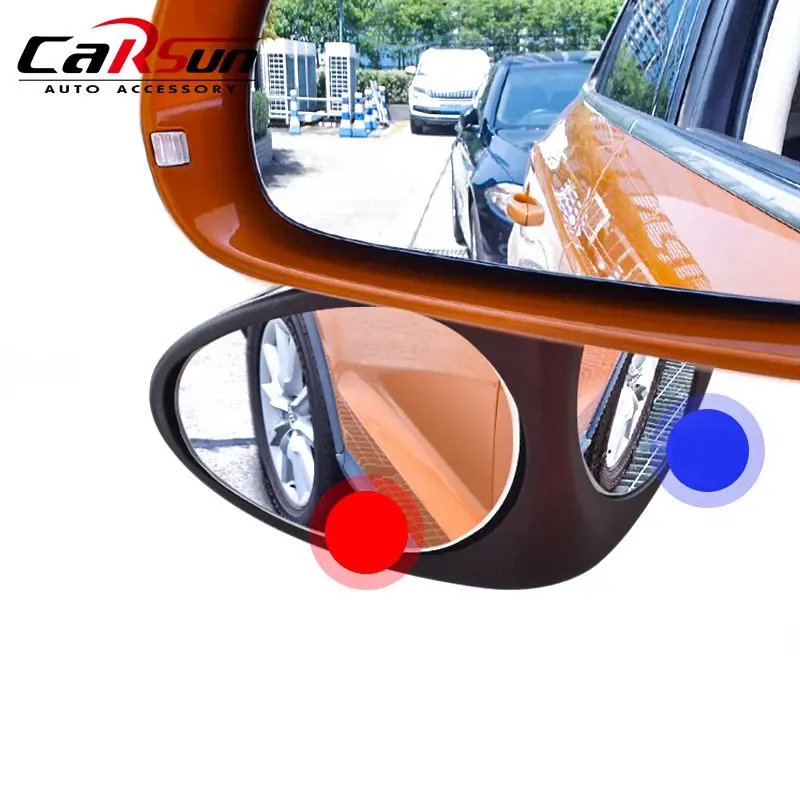 1Pc Adjustable Universal Car Blind Spot Mirror for Rear View Mirror Convex 360 Degree Rotation for Auto Safe Parking
1Pc Adjustable Universal Car Blind Spot Mirror for Rear View Mirror Convex 360 Degree Rotation for Auto Safe Parking