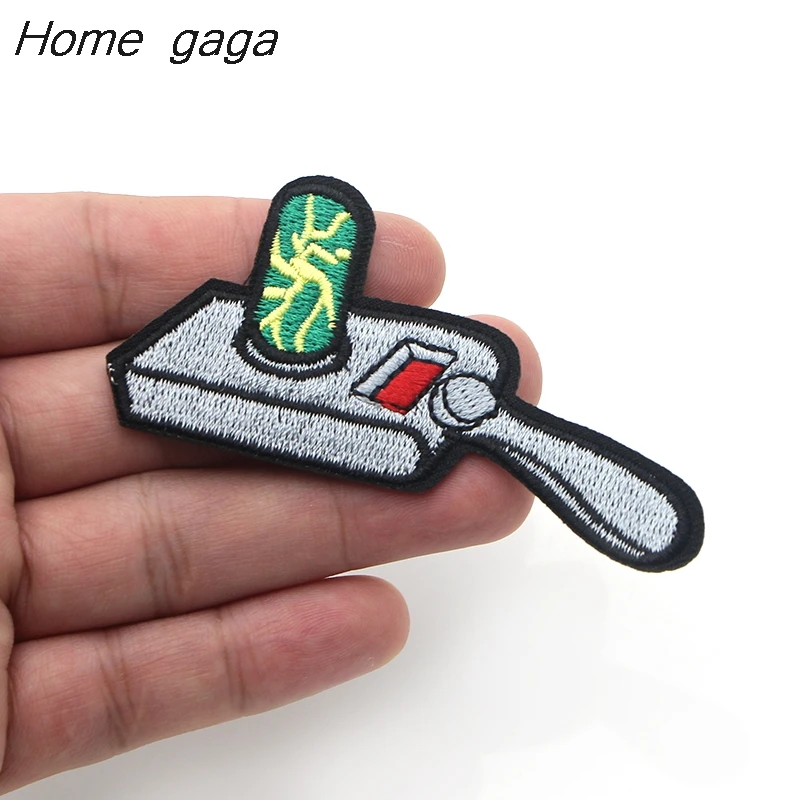 Home gaga Rick and morty Portal Gun patch iron on sew on badge embroidered applique
Home gaga Rick and morty Portal Gun patch iron on sew on badge embroidered applique