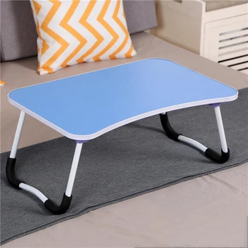 Collapsible on The Bed, College Students, Eating Desk, Small Dormitory, Multi-function Lazy, Writing Folding Table Narrow