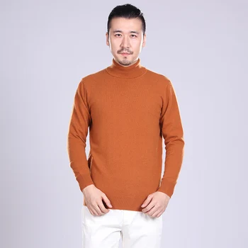 Man Sweaters 100% Cashmere and Wool Knitting Jumpers Men Winte Turtleneck Pullovers Male Clothes Standard Pure Cashmere Knitwear
Man Sweaters 100% Cashmere and Wool Knitting Jumpers Men Winte Turtleneck Pullovers Male Clothes Standard Pure Cashmere Knitwear