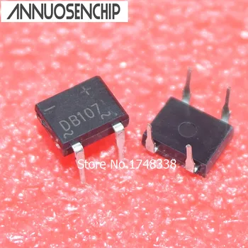 Free shipping 100PCS DB107 dip4 dip sop4 sop 1A 1000V Single Phases Diode Rectifier Bridge
Free shipping 100PCS DB107 dip4 dip sop4 sop 1A 1000V Single Phases Diode Rectifier Bridge