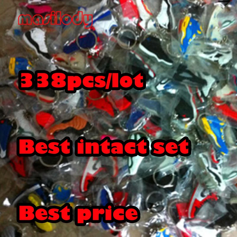 338pcs/lot pvc rubber shoes keyring jordan shoes keychain jordan shoe key chain sneaker shoes key ring Custom styles DIY logo
338pcs/lot pvc rubber shoes keyring jordan shoes keychain jordan shoe key chain sneaker shoes key ring Custom styles DIY logo