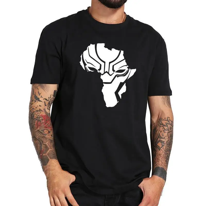 Anime T Shirt Wakanda Africa Map Cool T-shirs 100% Cotton Funny Men T-shirt 2018 New Arrival Short Sleeve Top Tee Free Shipping
Anime T Shirt Wakanda Africa Map Cool T-shirs 100% Cotton Funny Men T-shirt 2018 New Arrival Short Sleeve Top Tee Free Shipping