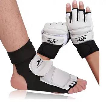 Kids Adults Pro Taekwondo Gloves Sparring Hand Foot Protector Cover Boxing Gloves Karate Martial Arts Brace Protection A
Kids Adults Pro Taekwondo Gloves Sparring Hand Foot Protector Cover Boxing Gloves Karate Martial Arts Brace Protection A