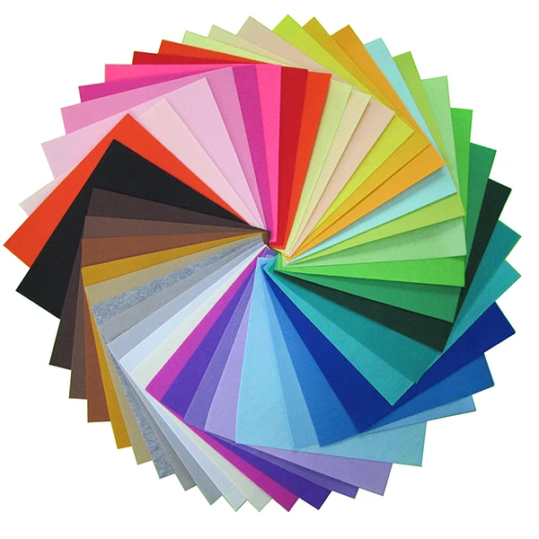 Polyester Felt Fabric Cloth DIY Handmade Sewing Home Decor Material Thickness 1mm Mix Color 30x30cm 11.8x11.8inch
Polyester Felt Fabric Cloth DIY Handmade Sewing Home Decor Material Thickness 1mm Mix Color 30x30cm 11.8x11.8inch