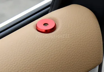 Red Inner Protect Door Lock Pin Pins Cover Trim For Porsche Panamera (970) 2010-2015 
Red Inner Protect Door Lock Pin Pins Cover Trim For Porsche Panamera (970) 2010-2015