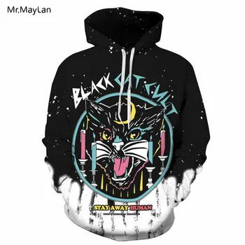 Funny Halloween Black Cat Print 3D Jacket Men/Women Hiphop Streetwear Hoodies Hooded Sweatshirts 2018 New Boys Coat Tracksuits
Funny Halloween Black Cat Print 3D Jacket Men/Women Hiphop Streetwear Hoodies Hooded Sweatshirts 2018 New Boys Coat Tracksuits