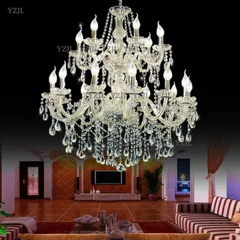 Large foyer modern chandelier Stair Long candle crystal chandelier Fixture Staircase lighting stairs Long hanging chandelier
Large foyer modern chandelier Stair Long candle crystal chandelier Fixture Staircase lighting stairs Long hanging chandelier