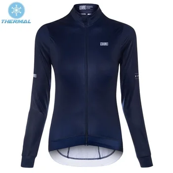 Team Velo pro racing clothing 2019 Winter Female cycling jersey with fleece Long sleeve bicycle wear Maglia invernale in pile
Team Velo pro racing clothing 2019 Winter Female cycling jersey with fleece Long sleeve bicycle wear Maglia invernale in pile