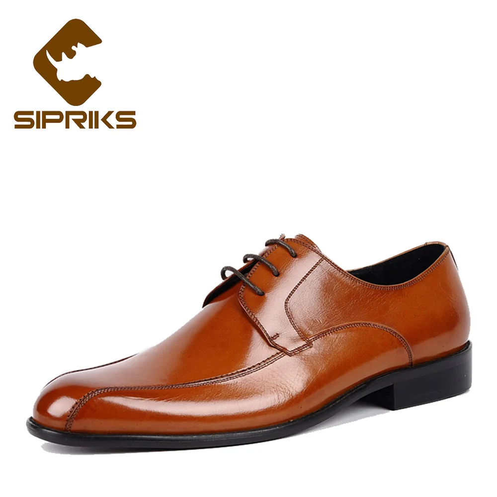 Sipriks luxury brand mens genuine leather dress shoes fashion mens social shoes business office derby shoes male wedding shoes
Sipriks luxury brand mens genuine leather dress shoes fashion mens social shoes business office derby shoes male wedding shoes