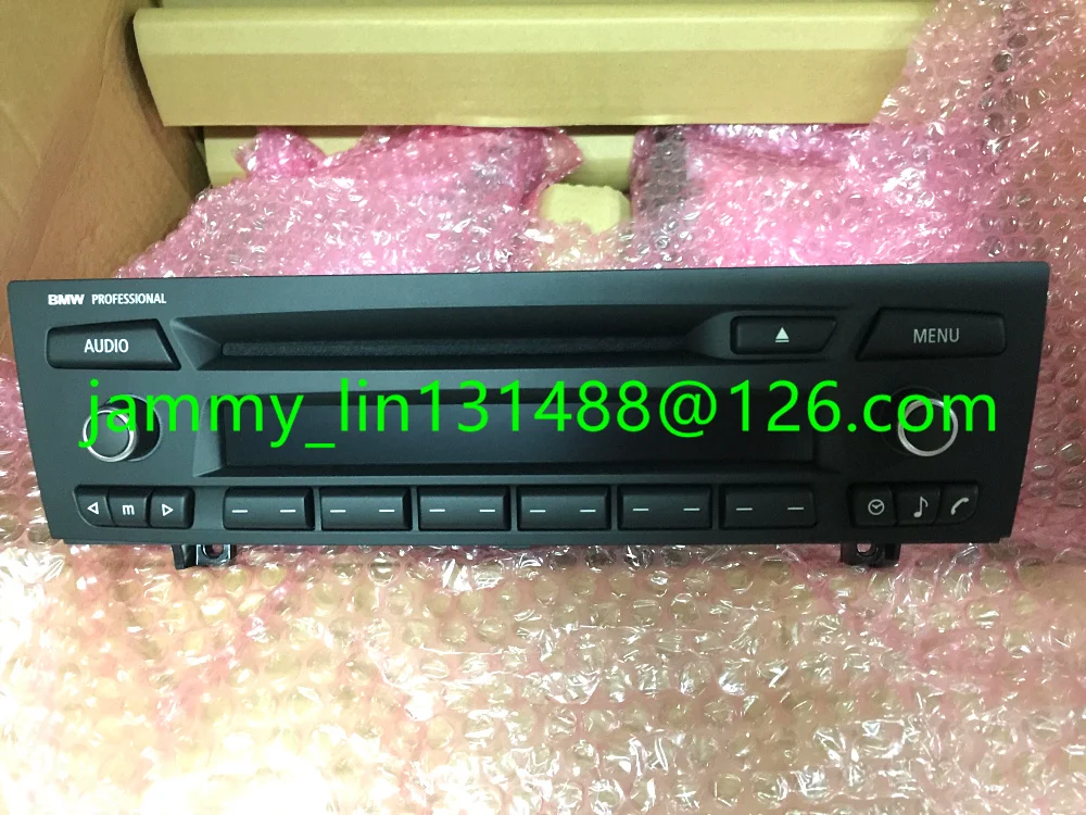 OEM Factory BMNW Professional Radio 6512 9302155-01 for E60 E84 E87 E90 E91 with USB Mirphone MP3 Bluetooth phone CD player
OEM Factory BMNW Professional Radio 6512 9302155-01 for E60 E84 E87 E90 E91 with USB Mirphone MP3 Bluetooth phone CD player