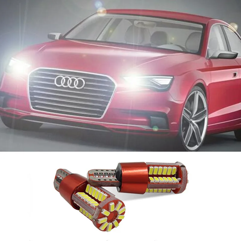 1pcs led T10 57SMD 4014 Car Light with Projector Lens for AUDI A2 A3 8L 8P A4 B5 B6 A6 4B 4F A8 D2 TT Q3 Q5 Q7 C5 C6 C7 S2 S4
1pcs led T10 57SMD 4014 Car Light with Projector Lens for AUDI A2 A3 8L 8P A4 B5 B6 A6 4B 4F A8 D2 TT Q3 Q5 Q7 C5 C6 C7 S2 S4