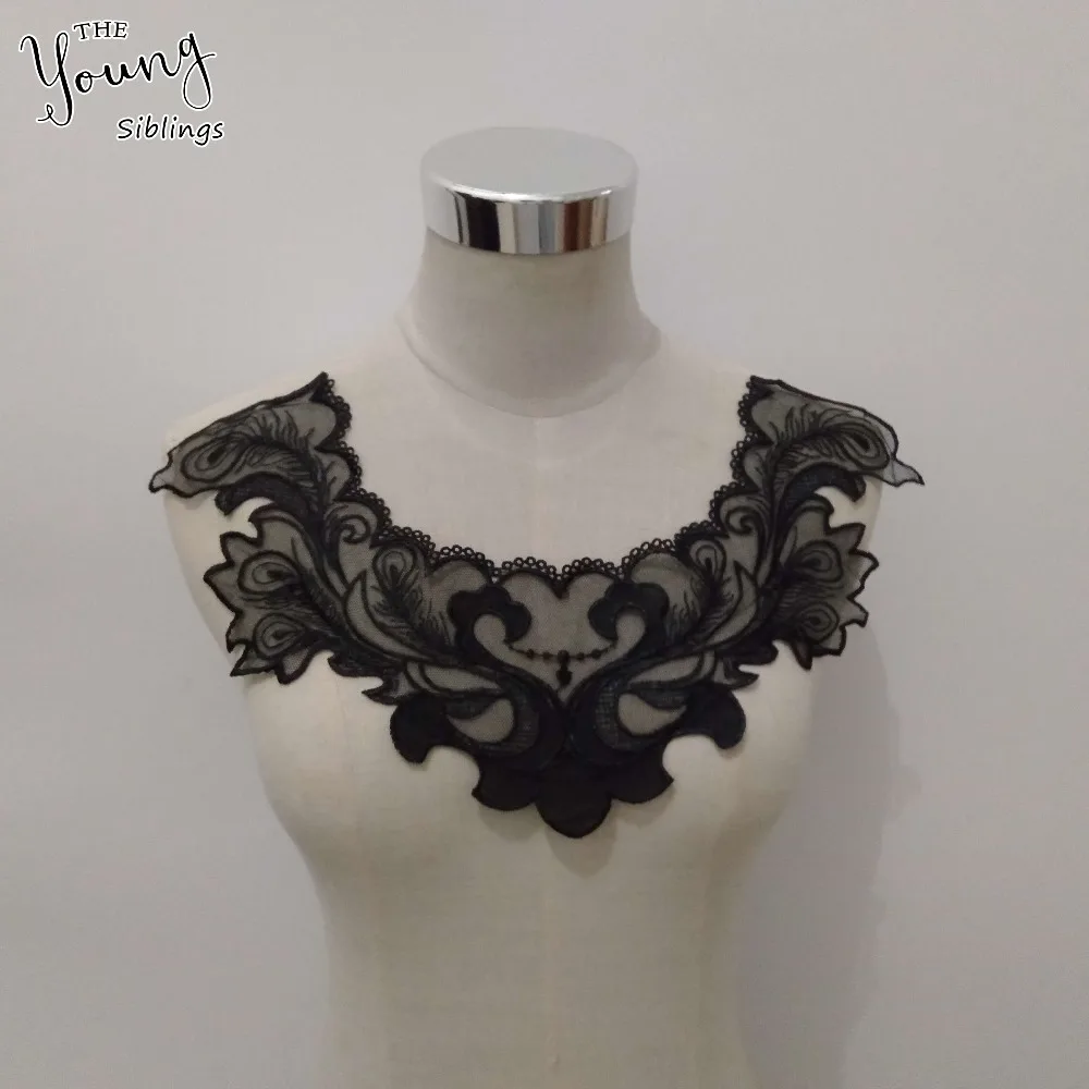 High quality Embroidery Lace Fabric Neckline Sewing Decorate Lace Collar Women's apparel Applique Craft Accessory Scrapbooking
High quality Embroidery Lace Fabric Neckline Sewing Decorate Lace Collar Women's apparel Applique Craft Accessory Scrapbooking