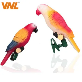 Solar Powered LED Light Bird Parrot Lamp With Clip Night Lights For Outdoor Garden Path Lawn Ornament Patio Piazza Potted plant
Solar Powered LED Light Bird Parrot Lamp With Clip Night Lights For Outdoor Garden Path Lawn Ornament Patio Piazza Potted plant