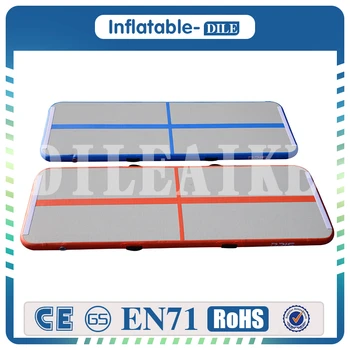 High Quality 3x1x0.1m (9.8ft*3.3ft*0.33ft) Inflatable Air Mat Gymnastics Air Track Mat For Children
High Quality 3x1x0.1m (9.8ft*3.3ft*0.33ft) Inflatable Air Mat Gymnastics Air Track Mat For Children