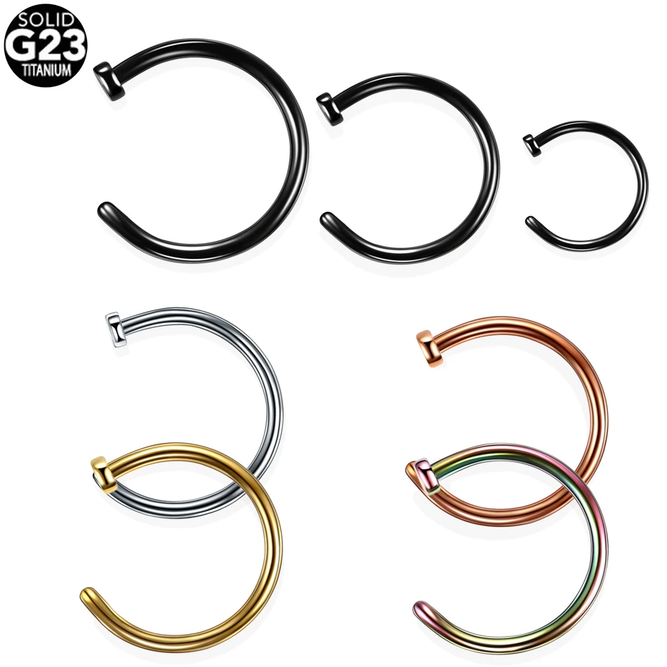 1PC G23 Titanium Fake Nose Ring Lip Ring C Clip Kylie lip Piercing Burun Nose Rings Hoop for Women Neuspiercing Body Jewelry
1PC G23 Titanium Fake Nose Ring Lip Ring C Clip Kylie lip Piercing Burun Nose Rings Hoop for Women Neuspiercing Body Jewelry