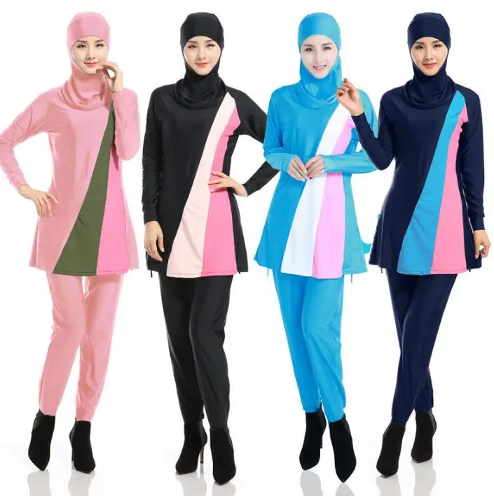 Muslim Arabic Woman Swimwear Islamic Sun-proof Swimsuits Muslim Sandbeach Costume Plus Size Swimsuits
Muslim Arabic Woman Swimwear Islamic Sun-proof Swimsuits Muslim Sandbeach Costume Plus Size Swimsuits