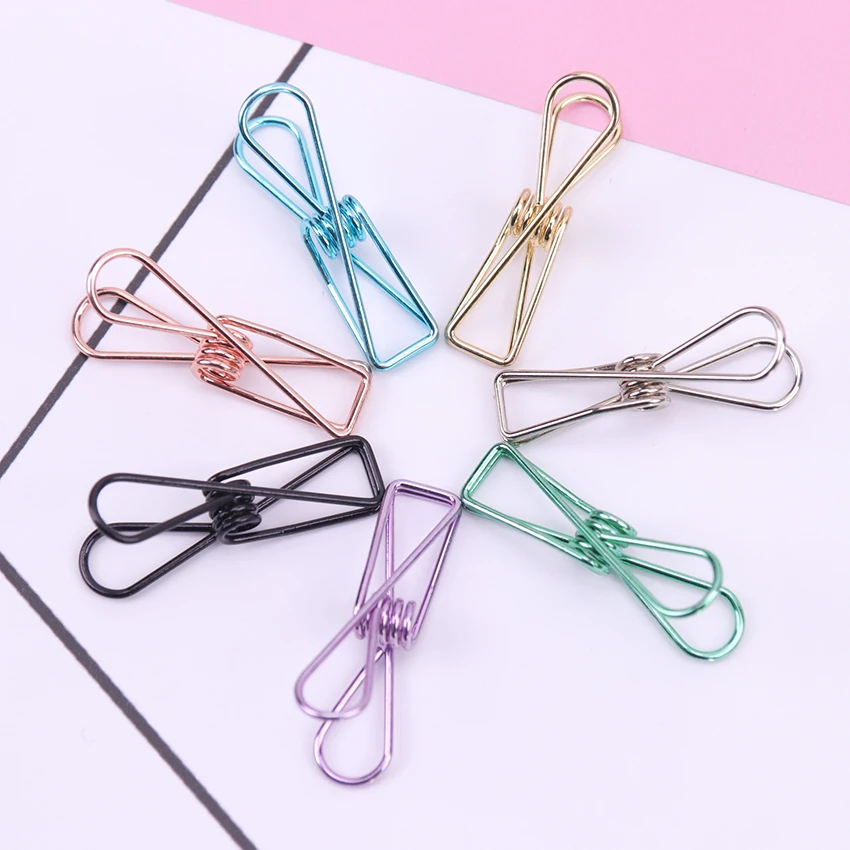 5PCS Hollow Out Fish Clip Metal Binder Clips Paper Clip Clamp Office School Binding Supplies Color Random
5PCS Hollow Out Fish Clip Metal Binder Clips Paper Clip Clamp Office School Binding Supplies Color Random