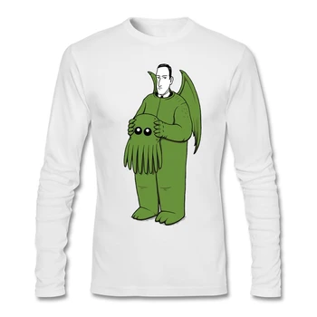 Custom printed T Shirts for Men's Lover Teenage Shirts Cthulhu Mascot O Neck Cthulhu Act Men Tops Fit Shirts Feminina
Custom printed T Shirts for Men's Lover Teenage Shirts Cthulhu Mascot O Neck Cthulhu Act Men Tops Fit Shirts Feminina