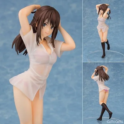 20cm Hikair Tsuneki sexy girl doll Anime Figure PVC Collection Model Toy Action figure for friends gift
20cm Hikair Tsuneki sexy girl doll Anime Figure PVC Collection Model Toy Action figure for friends gift