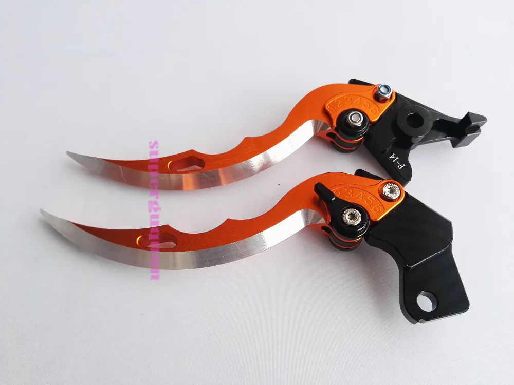 New For Suzuki GSX600F gsx750f GSX 600F 750F katana 600 750 1998-2006 moto bike motorbike CNC brake&Clutch Levers,Blade Style
New For Suzuki GSX600F gsx750f GSX 600F 750F katana 600 750 1998-2006 moto bike motorbike CNC brake&Clutch Levers,Blade Style