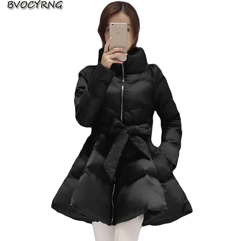 New Hot Winter Cotton-padded jacket Female Medium Style Han Edition Leisure Coat Stand Collar Big Yards Fashion Slim Parka Q863
New Hot Winter Cotton-padded jacket Female Medium Style Han Edition Leisure Coat Stand Collar Big Yards Fashion Slim Parka Q863