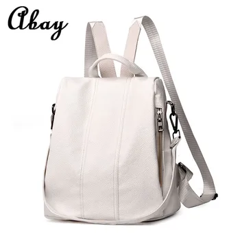 Ladies Simple Leather Backpack Fashion Backpack Zipper Ladies Shoulder Bag Travel Backpack Ladies Backpack Teen Schoolbag
Ladies Simple Leather Backpack Fashion Backpack Zipper Ladies Shoulder Bag Travel Backpack Ladies Backpack Teen Schoolbag