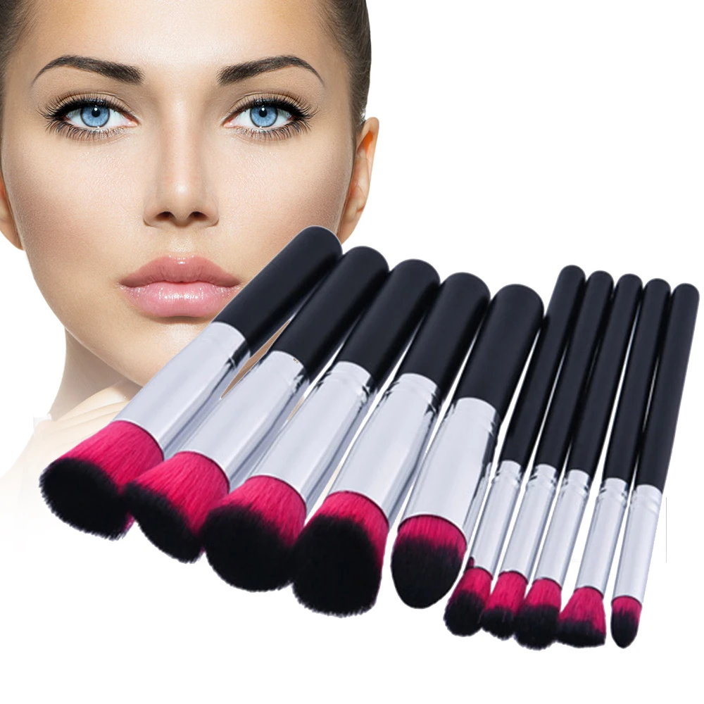 10pcs Makeup Brushes Eye Shadow Contour Brush Set Face Powder Foundation Brushes Mini Make Up Brush Kit Tools Pincel Maquiagem
10pcs Makeup Brushes Eye Shadow Contour Brush Set Face Powder Foundation Brushes Mini Make Up Brush Kit Tools Pincel Maquiagem