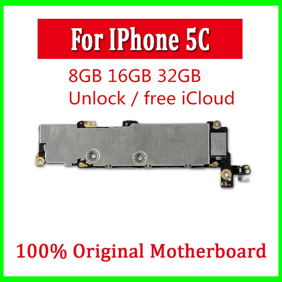 16G Unlocked & 100% Full Completely Original Mainboard For iphone 5C Motherboard with Chips,100% Good Working,Free Shipping 
16G Unlocked & 100% Full Completely Original Mainboard For iphone 5C Motherboard with Chips,100% Good Working,Free Shipping