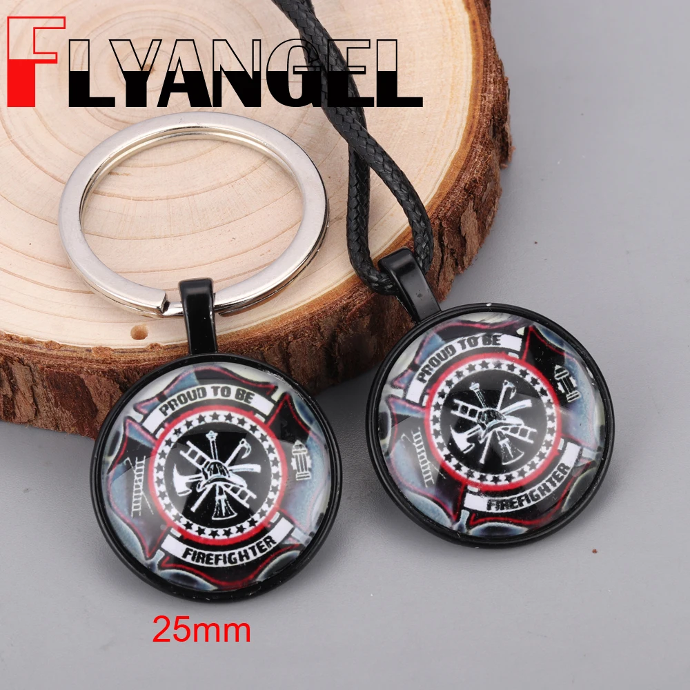 FLYANGEL Fashion Jewelry Firemen Keychain Necklace For Firemen Husband Father Gifts High Quality Key Holder Necklace Accessories
FLYANGEL Fashion Jewelry Firemen Keychain Necklace For Firemen Husband Father Gifts High Quality Key Holder Necklace Accessories