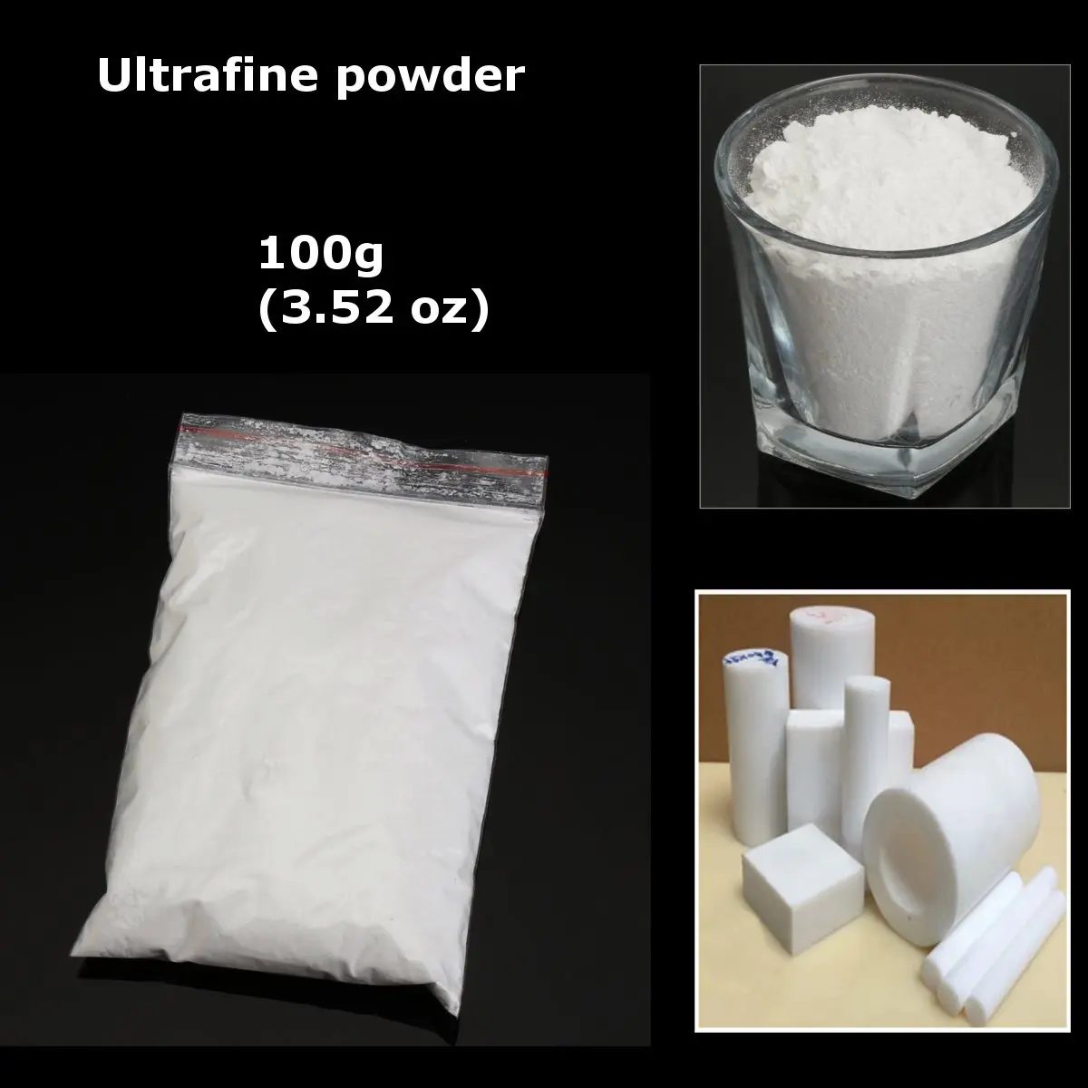 Top Quality 100g Ultra Fine Ultrafine 1.6 Micron Teflons PTFE Powder Lab Chemicals
Top Quality 100g Ultra Fine Ultrafine 1.6 Micron Teflons PTFE Powder Lab Chemicals
