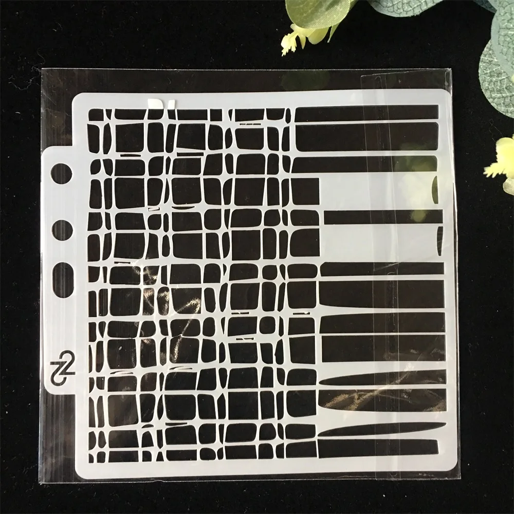 5inch Mesh Grid Net DIY Layering Stencils Wall Painting Scrapbook Coloring Embossing Album Decorative Paper Card Template
5inch Mesh Grid Net DIY Layering Stencils Wall Painting Scrapbook Coloring Embossing Album Decorative Paper Card Template