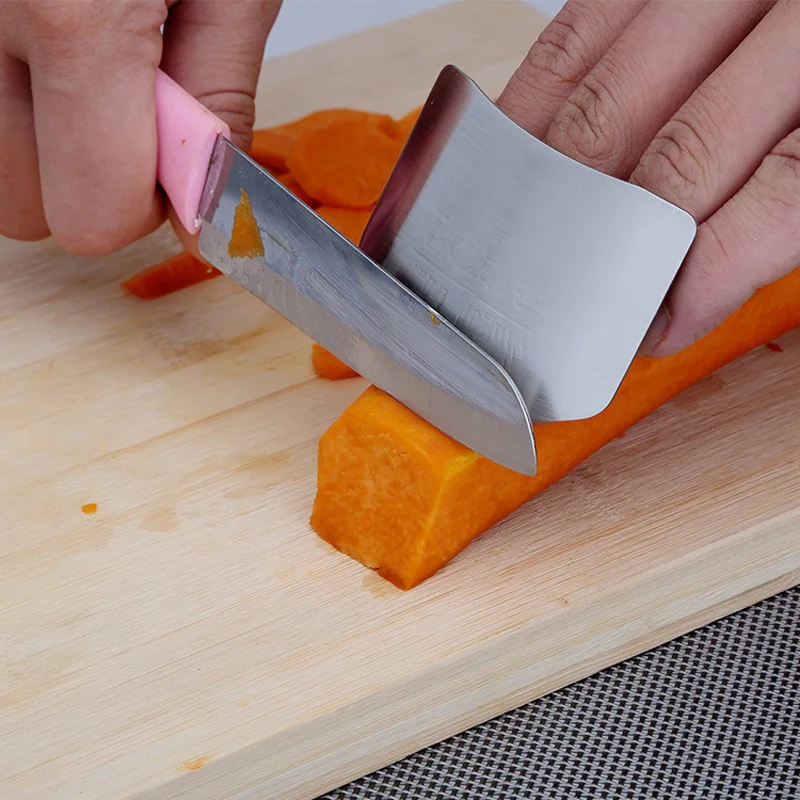 Stainless Steel Hand Guard Finger Protector Safety Cooking Tools for Vegetable Peeler Cutter Stainless Steel Gadgets Helper 25
Stainless Steel Hand Guard Finger Protector Safety Cooking Tools for Vegetable Peeler Cutter Stainless Steel Gadgets Helper 25
