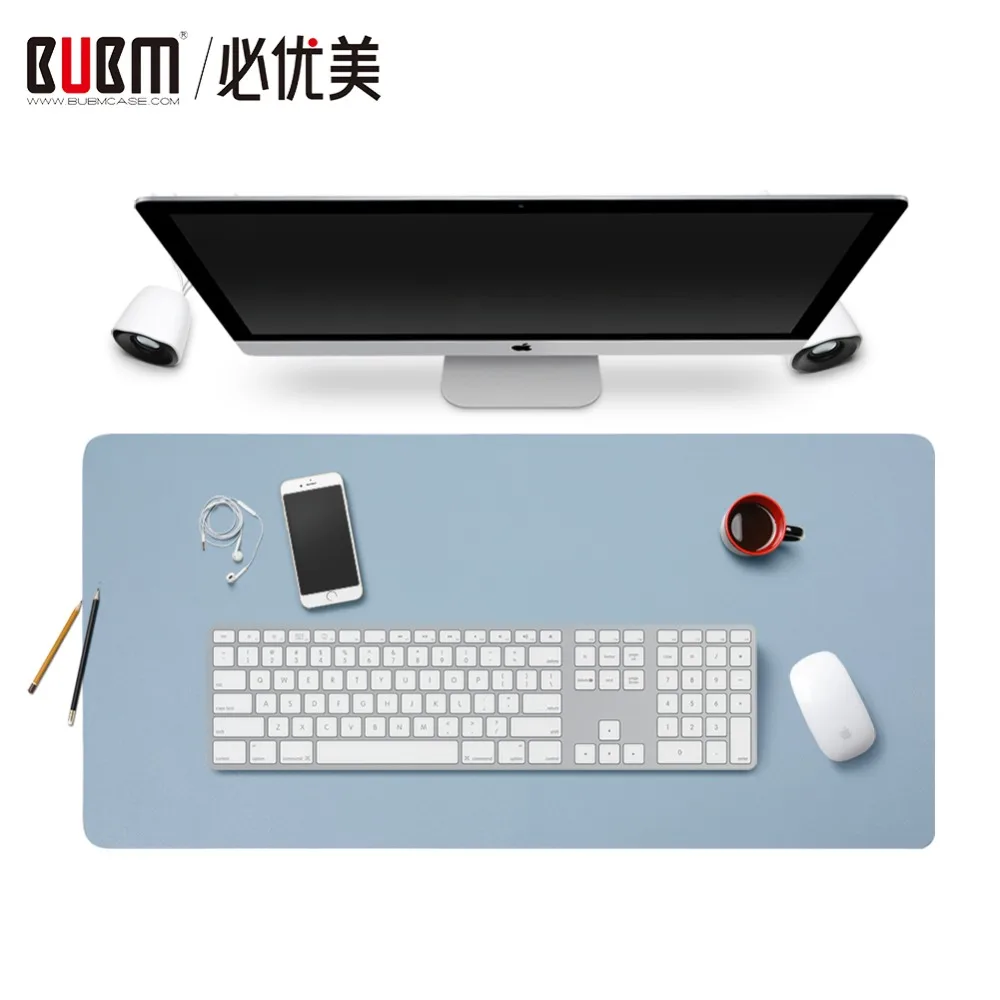 BUBM Smooth Leather Desk Mat Protector Large Gaming Mouse Pad, Perfect Desk Writing Mat for Office and Home
BUBM Smooth Leather Desk Mat Protector Large Gaming Mouse Pad, Perfect Desk Writing Mat for Office and Home