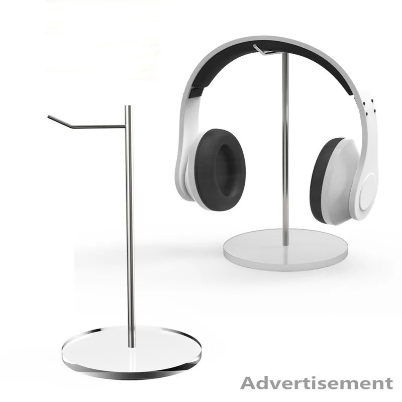 (10 PCS/PACK) Acrylic Headphone Stand Holder Hanger Gaming Headset Dock Bracket Desktop Display Rack
(10 PCS/PACK) Acrylic Headphone Stand Holder Hanger Gaming Headset Dock Bracket Desktop Display Rack