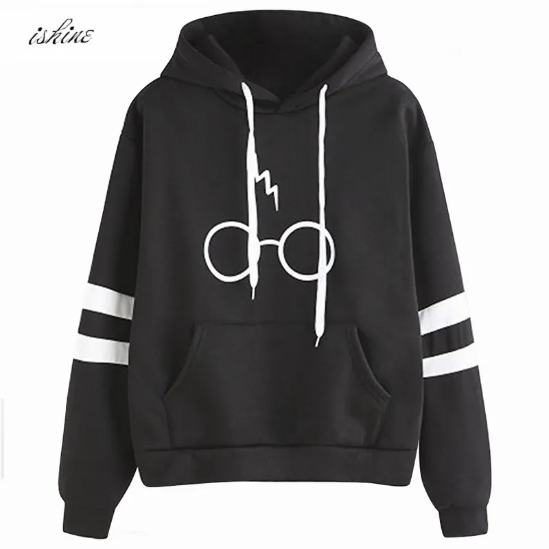 2017 Black Autumn Women Hoodies Girl Glasses Print Sweatshirts Long Sleeve Pullovers Casual Hoodies Moleton
2017 Black Autumn Women Hoodies Girl Glasses Print Sweatshirts Long Sleeve Pullovers Casual Hoodies Moleton