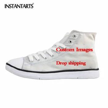 INSTANTARTS Hot Animal Custom Image Print High Top Canvas Shoes Men Vulcanize Shoes Cool Super Shoes Boy Casual High-top Sneaker
INSTANTARTS Hot Animal Custom Image Print High Top Canvas Shoes Men Vulcanize Shoes Cool Super Shoes Boy Casual High-top Sneaker