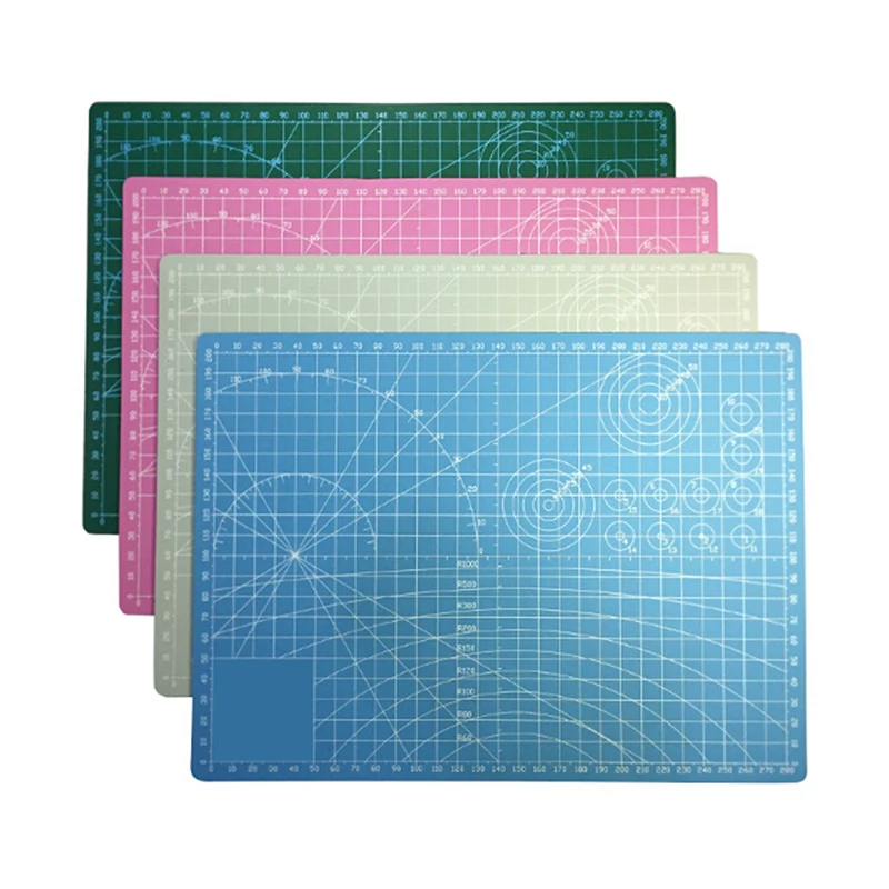 DIY PVC Cutting Mat Pad Double Side Self-healing Fabric Leather Paper Craft Non Slip Cut Board Tools Craft Supplies 220x300x3mm
DIY PVC Cutting Mat Pad Double Side Self-healing Fabric Leather Paper Craft Non Slip Cut Board Tools Craft Supplies 220x300x3mm