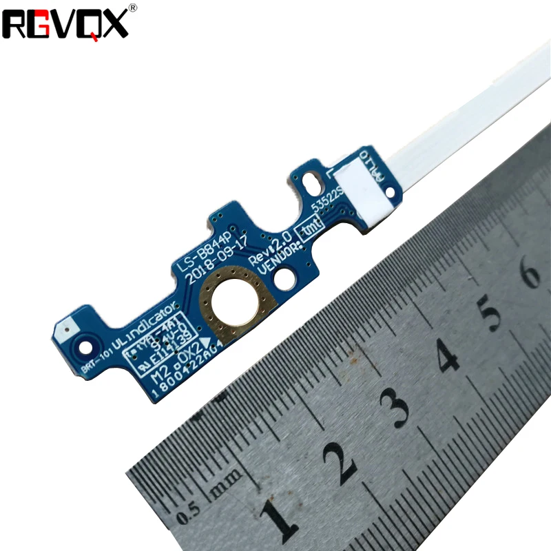 New Laptop Power Button Board Switch Board switch Cable For DELL 14U 15U 5455 5458 5555 5558 5559 3558 3559 PN:LS-B844P CN-94MFG
New Laptop Power Button Board Switch Board switch Cable For DELL 14U 15U 5455 5458 5555 5558 5559 3558 3559 PN:LS-B844P CN-94MFG