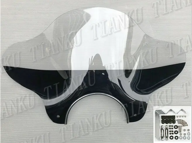 New Motorcycle Windshield Windscreen For Suzuki Boulevard C50 Volusia 800 C90 M109R C109 Marauder 800 M50 Intruder LC1500
New Motorcycle Windshield Windscreen For Suzuki Boulevard C50 Volusia 800 C90 M109R C109 Marauder 800 M50 Intruder LC1500