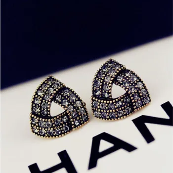 New Arrival Earrings Accessories Vintage Rhinestone Stud Earrings For Women Girls Wedding Factory Wholesale&Retail
New Arrival Earrings Accessories Vintage Rhinestone Stud Earrings For Women Girls Wedding Factory Wholesale&Retail