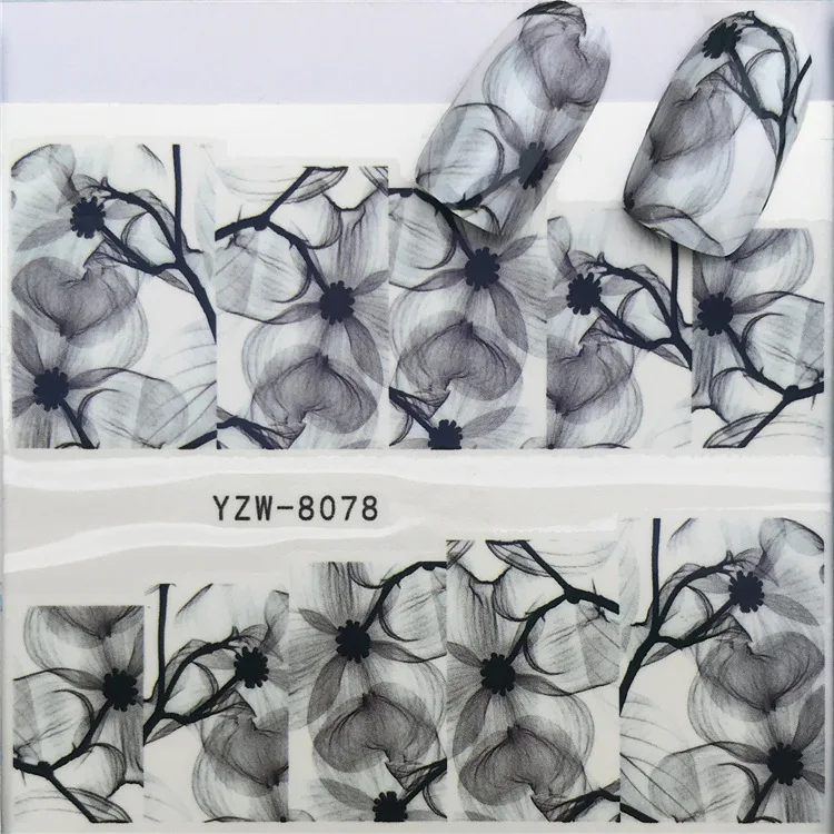 2018 New Models, Watermark Stickers, Flowers, Small Nail Applique, Nail Stickers. YZW8072
2018 New Models, Watermark Stickers, Flowers, Small Nail Applique, Nail Stickers. YZW8072