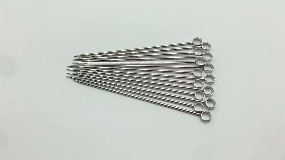 Cocktail Pick Stainless Steel Fruit Sticks Bar Tools Drink Stirring Sticks Martini Picks for Party decoration
Cocktail Pick Stainless Steel Fruit Sticks Bar Tools Drink Stirring Sticks Martini Picks for Party decoration