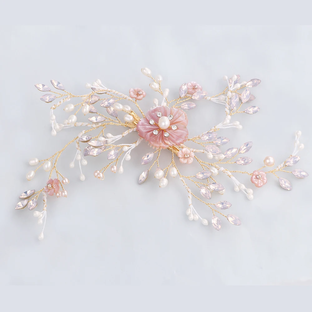 Delicate Dusty Pink Flower Bridal Hair Clip Handmade Crystal Wedding Headpiece Bridesmaid Hair Accessories
Delicate Dusty Pink Flower Bridal Hair Clip Handmade Crystal Wedding Headpiece Bridesmaid Hair Accessories