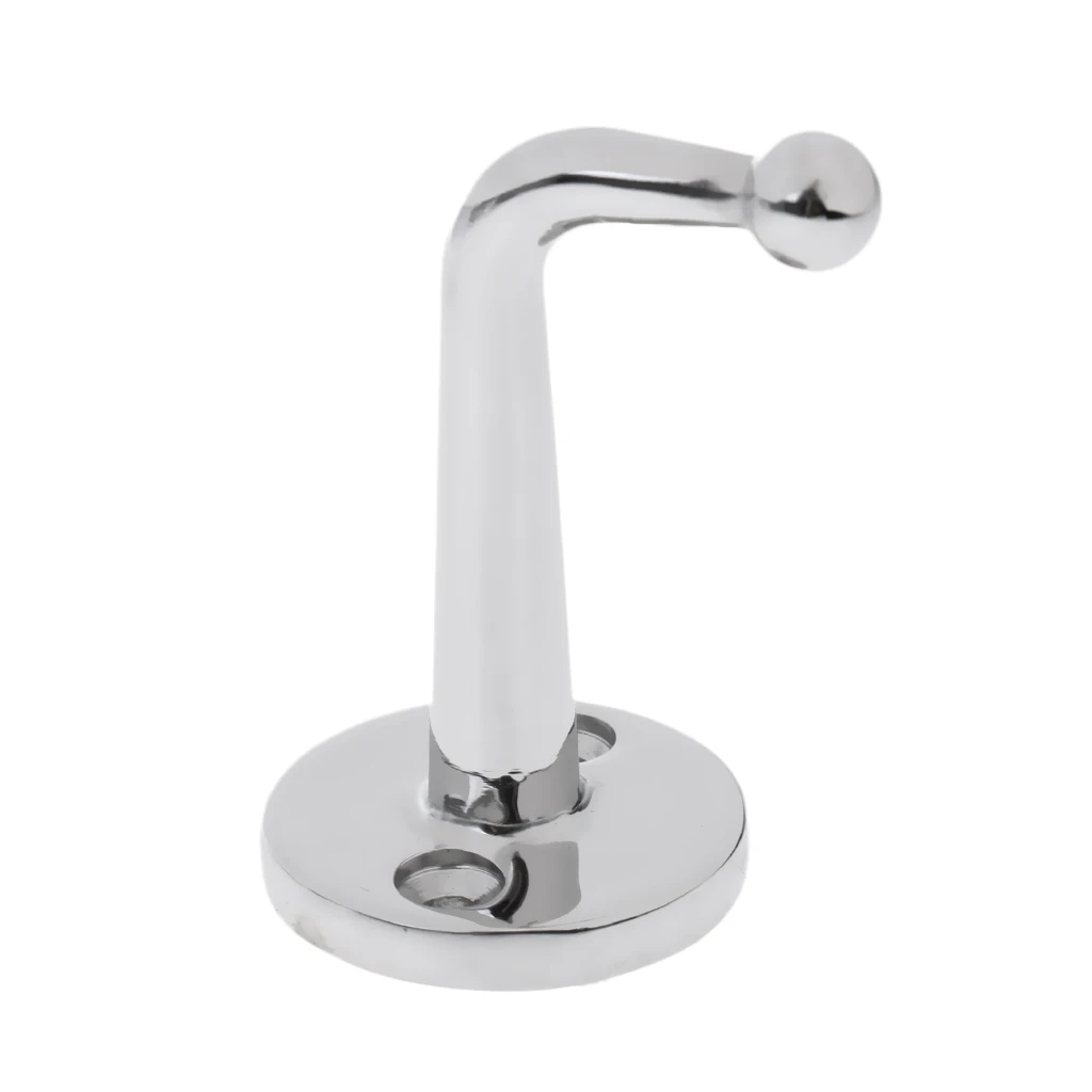 Decorative Marine Grade 316 Stainless Steel Clothes Hat Hook Hanger Canoe Kayak Yacht Rafting Surfing Boating Accessories