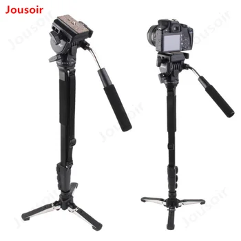 Professional YUNTENG C288 288 Monopod & Fluid Pan Head Ball & DV Unipod Mobile Phone Clip Holder For DSLR VCT-288 CD15
Professional YUNTENG C288 288 Monopod & Fluid Pan Head Ball & DV Unipod Mobile Phone Clip Holder For DSLR VCT-288 CD15