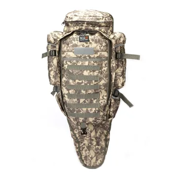 

60L Outdoor Backpack Military Tactical Bag Pack Rucksack for Hunting Shooting Camping Trekking Hiking Traveling Fishing bag