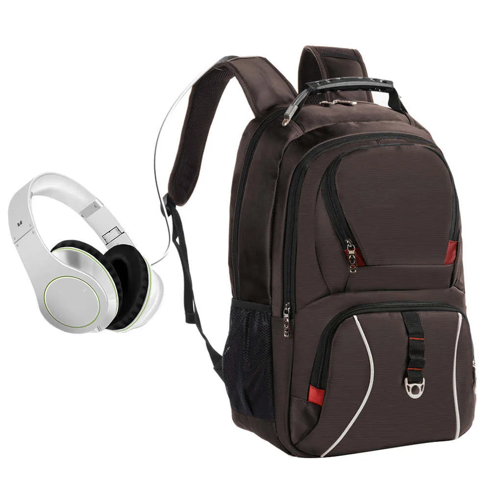 New Fashion Men's Backpack Bag Male Polyester Laptop Backpack Computer Bags high school student college students bag maleHW
New Fashion Men's Backpack Bag Male Polyester Laptop Backpack Computer Bags high school student college students bag maleHW
