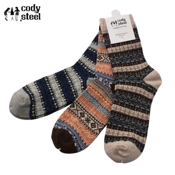 Cody Steel Winter Socks For Man Warm Thickening Male Tube Socks Retro Comfortable Men Wool Socks 3pairs(Fit 39-45)
Cody Steel Winter Socks For Man Warm Thickening Male Tube Socks Retro Comfortable Men Wool Socks 3pairs(Fit 39-45)